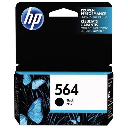 HP 564 Photosmart Black Ink Cartridge | CVS - Bellso